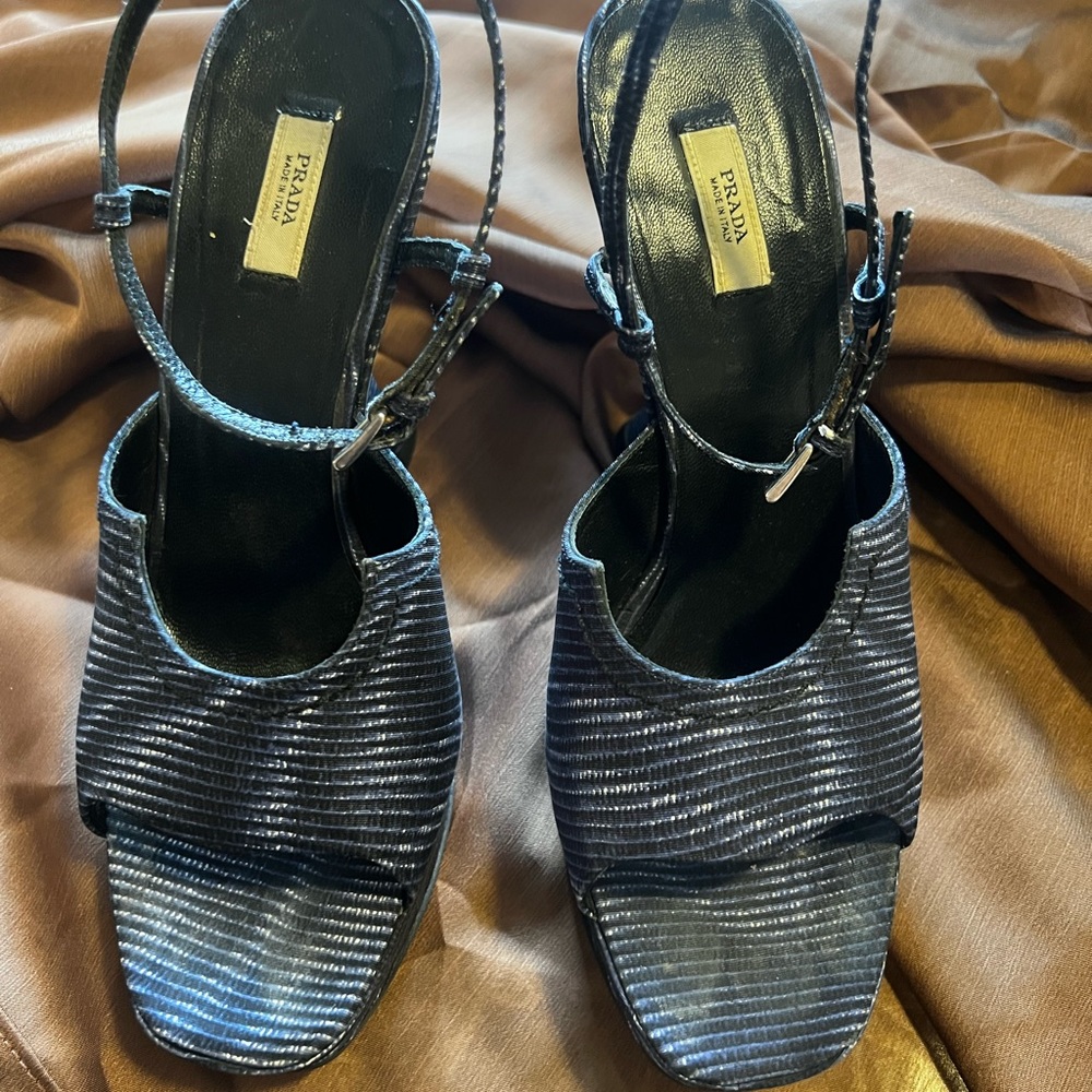 PRADA PLATFORM SANDEL